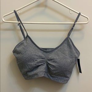 Free Press gray bralette